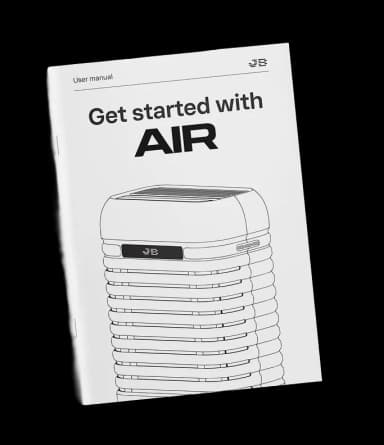 JB Air User Manual