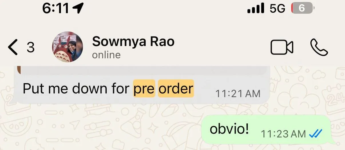 Priya, Delhi review